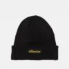 Ellesse QUAVIA BEANIE UNISEX - Bonnet - Black