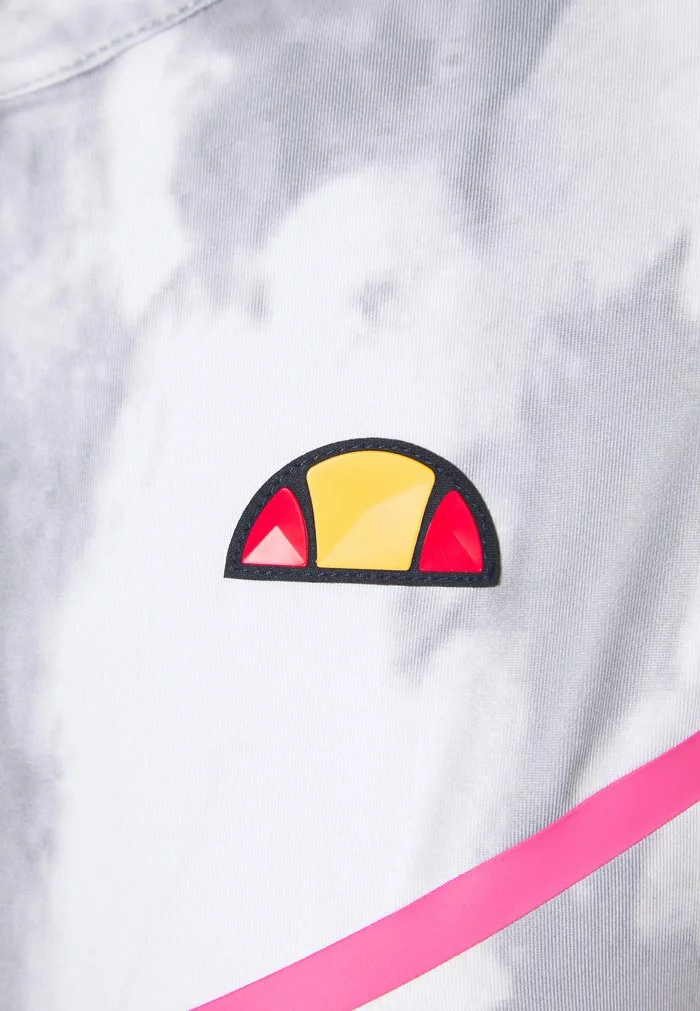 Ellesse FREILO ZIP - T-shirt à Manches Longues - White 3 Ellesse FREILO ZIP - T-shirt à Manches Longues - White – Image 3