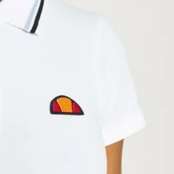 Ellesse PARAN - Polo - White -Ellesse Elegant Boutique 223a171787fd46f495fca749d5df681f