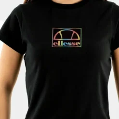 Ellesse T-shirt Imprimé - Noir -Ellesse Elegant Boutique 2263284b2962464e914fb7ddcda87e32