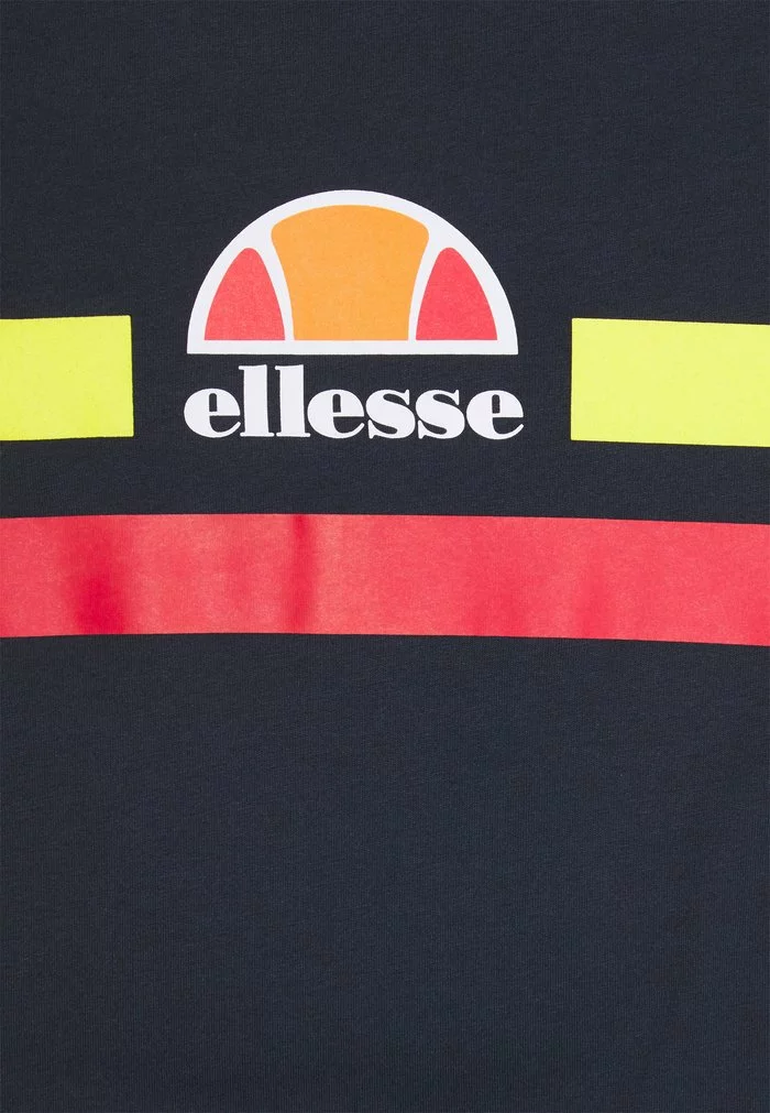 Ellesse APRELA TEE - T-shirt Imprimé - Navy 3 Ellesse APRELA TEE - T-shirt Imprimé - Navy – Image 3
