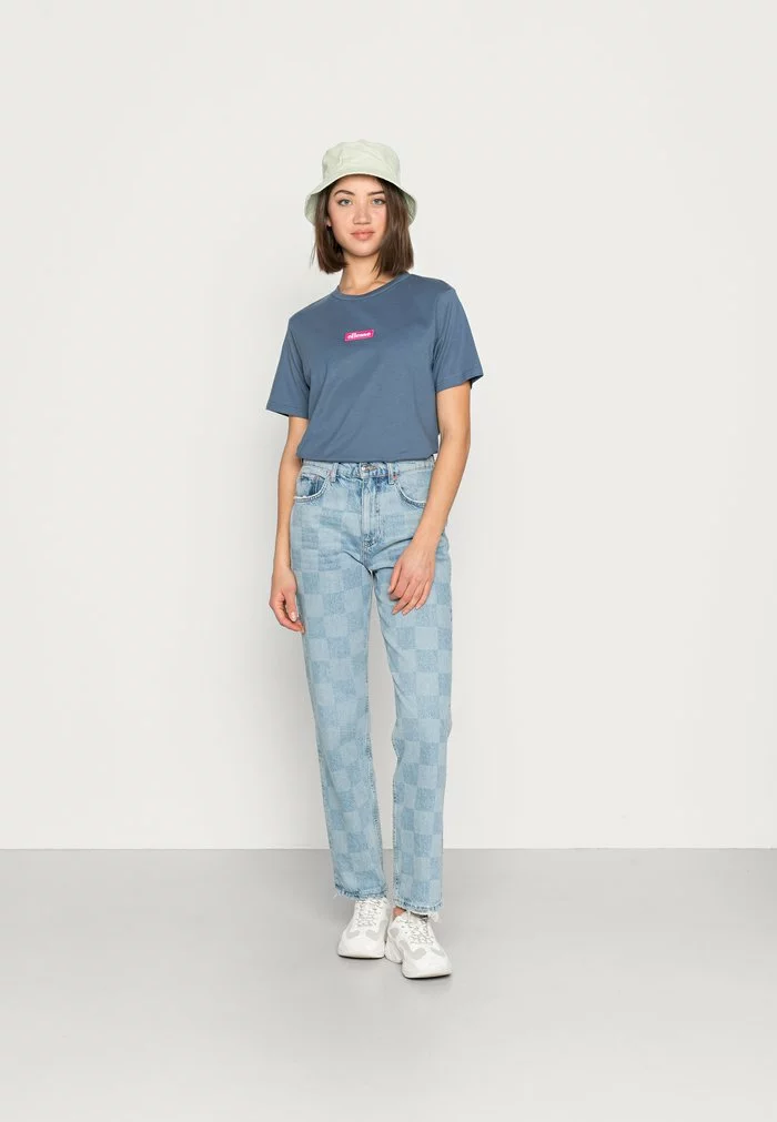 Ellesse NOCO - T-shirt Basique - Blue 2 Ellesse NOCO - T-shirt Basique - Blue – Image 2