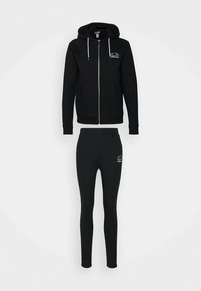 Ellesse SARAYNA HOODY & LEGGING SET - Survêtement - Black 1 Ellesse SARAYNA HOODY & LEGGING SET - Survêtement - Black