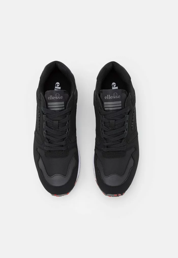 Ellesse 147 RUNNER - Baskets Basses - Black/red 4 Ellesse 147 RUNNER - Baskets Basses - Black/red – Image 4