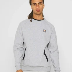 Ellesse YOREO - Sweatshirt - Grey Marl