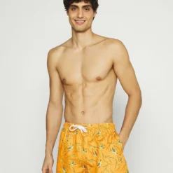 Ellesse MANDRO - Short De Bain - Orange