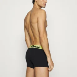 Ellesse PARMO FASHION TRUNKS 2 PACK - Shorty - Black 7 Ellesse PARMO FASHION TRUNKS 2 PACK - Shorty - Black -Ellesse Elegant Boutique 241827bc01a64546b4c1c22746609bee