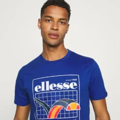 Ellesse PARERI TEE - T-shirt Imprimé - Blue -Ellesse Elegant Boutique 242111288aba4a019d9d49c2d4e1a868