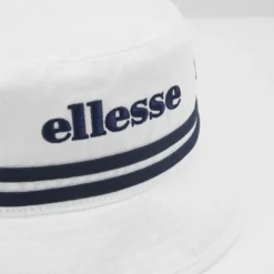 Ellesse LORENZO BUCKET HAT UNISEX - Chapeau - White -Ellesse Elegant Boutique 247153a9677348ed82db690083396289