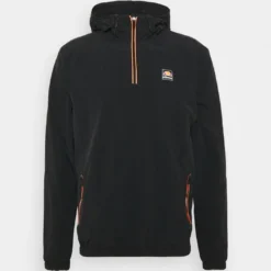 Ellesse TENORI TRACK - Veste Coupe-vent - Black