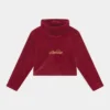 Ellesse LORAN CROP - Sweatshirt - Burgundy