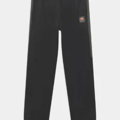 Ellesse TEMI TRACK UNISEX - Pantalon De Survêtement - Black/dark Green