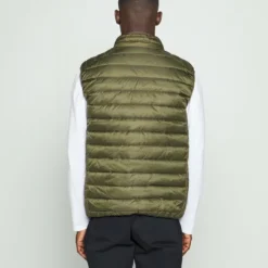 Ellesse BARDY - Veste Sans Manches - Khaki 12 Ellesse BARDY - Veste Sans Manches - Khaki -Ellesse Elegant Boutique 254d32e6bd9c4587a6df16e5ac546ae2