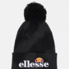 Ellesse VELLY TIE DYE POM POM BEANIE UNISEX - Bonnet - Black
