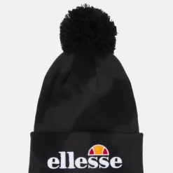 Ellesse VELLY TIE DYE POM POM BEANIE UNISEX - Bonnet - Black