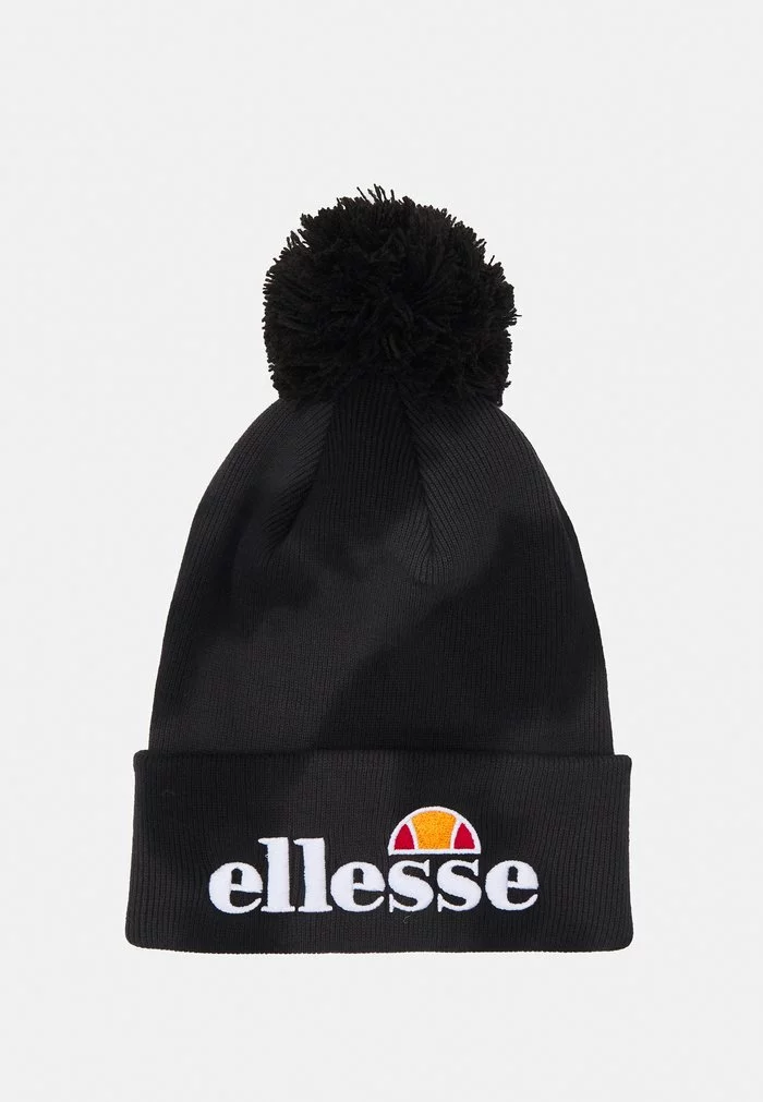 Ellesse VELLY TIE DYE POM POM BEANIE UNISEX - Bonnet - Black 1 Ellesse VELLY TIE DYE POM POM BEANIE UNISEX - Bonnet - Black