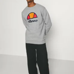 Ellesse PERC - Sweatshirt - Grey Marl -Ellesse Elegant Boutique 2596efef5f5a481faecff2afc839a3d7