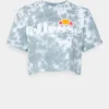 Ellesse ALBERTA CROPPED - T-shirt Imprimé - Tie Dye