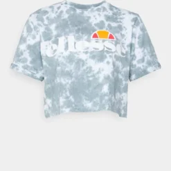 Ellesse ALBERTA CROPPED - T-shirt Imprimé - Tie Dye