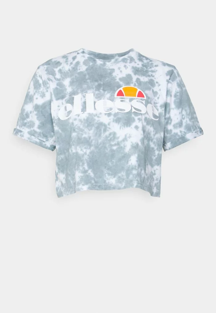 Ellesse ALBERTA CROPPED - T-shirt Imprimé - Tie Dye 1 Ellesse ALBERTA CROPPED - T-shirt Imprimé - Tie Dye