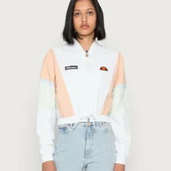 Ellesse SHIARO - Veste De Survêtement - White