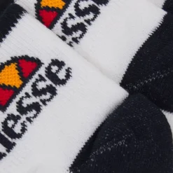 Ellesse PINNO PACK 3 UNISEX - Chaussettes - White -Ellesse Elegant Boutique 25e8f660e5e74f42a39d1cecba0ae332