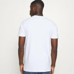 Ellesse DYNE TEE - T-shirt Imprimé - White -Ellesse Elegant Boutique 263f2de4213249daa3dd8c926fbfd564