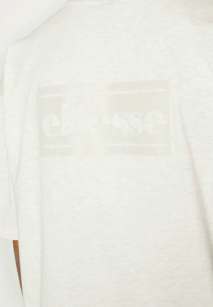Ellesse AVIS TEE - T-shirt Imprimé - Off White 4 Ellesse AVIS TEE - T-shirt Imprimé - Off White – Image 4