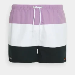 Ellesse CIELO - Short De Bain - Lilac/white