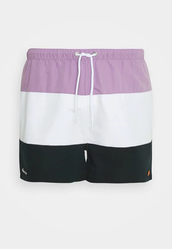 Ellesse CIELO - Short De Bain - Lilac/white 1 Ellesse CIELO - Short De Bain - Lilac/white