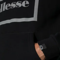 Ellesse VEGA HOODY - Sweat à Capuche - Black -Ellesse Elegant Boutique 26ef82421584449cb30fd56605a0a239