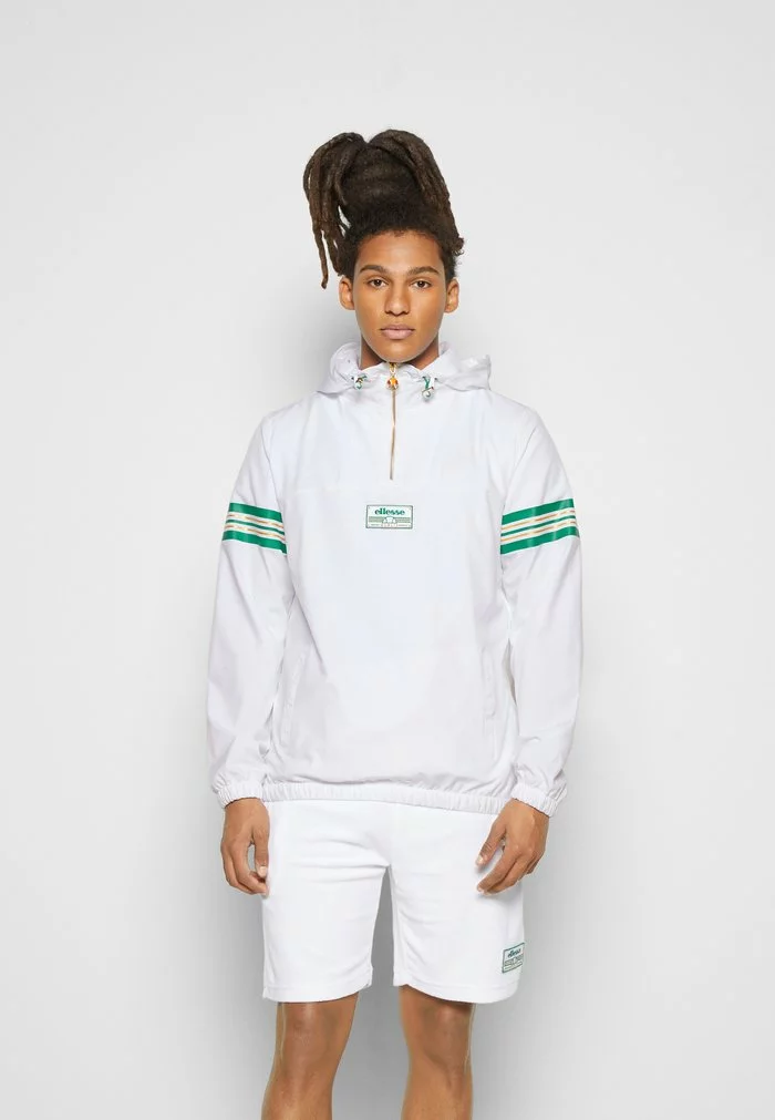 Ellesse Veste Coupe-vent - White 3 Ellesse Veste Coupe-vent - White – Image 3
