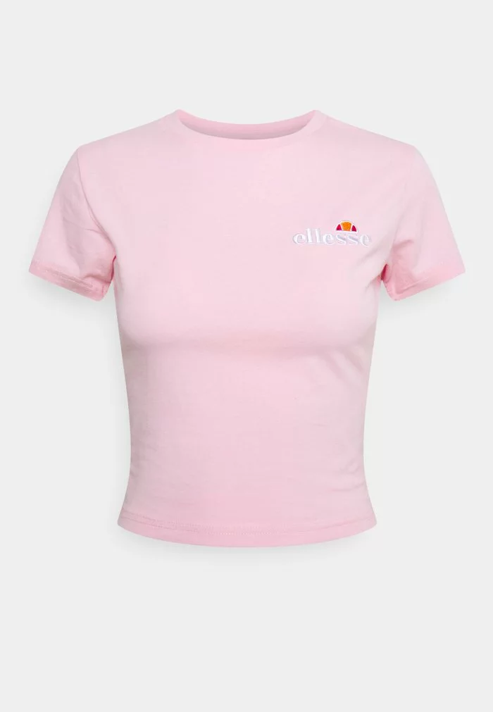 Ellesse VIKINS CROP - T-shirt Basique - Light Pink 4 Ellesse VIKINS CROP - T-shirt Basique - Light Pink – Image 4