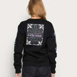 Ellesse KALMIA - Sweatshirt - Black -Ellesse Elegant Boutique 282fd3b16c60473089018aecb7fca6f2