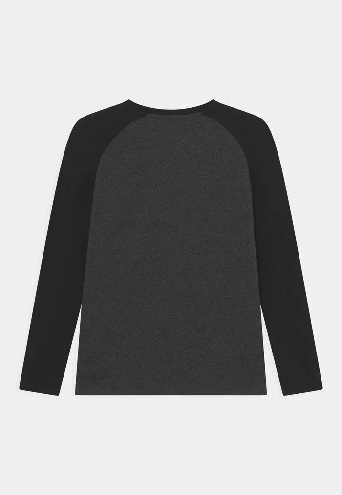 Ellesse VELTO - T-shirt à Manches Longues - Dark Grey Marl 2 Ellesse VELTO - T-shirt à Manches Longues - Dark Grey Marl â Image 2