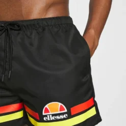 Ellesse TELLO SWIM - Short De Bain - Black -Ellesse Elegant Boutique 284febc2307140408655a7b949b603b8