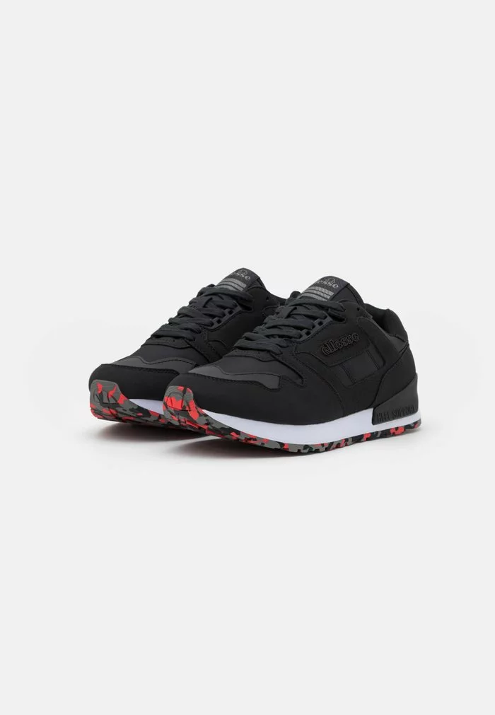 Ellesse 147 RUNNER - Baskets Basses - Black/red 2 Ellesse 147 RUNNER - Baskets Basses - Black/red – Image 2