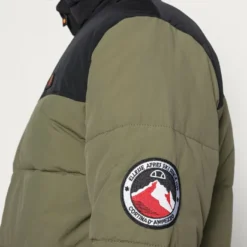 Ellesse PADDED JACKET - Veste D'hiver - Khaki 9 Ellesse PADDED JACKET - Veste D'hiver - Khaki -Ellesse Elegant Boutique 286635a57e1d4c9183201a70cb3c85ac