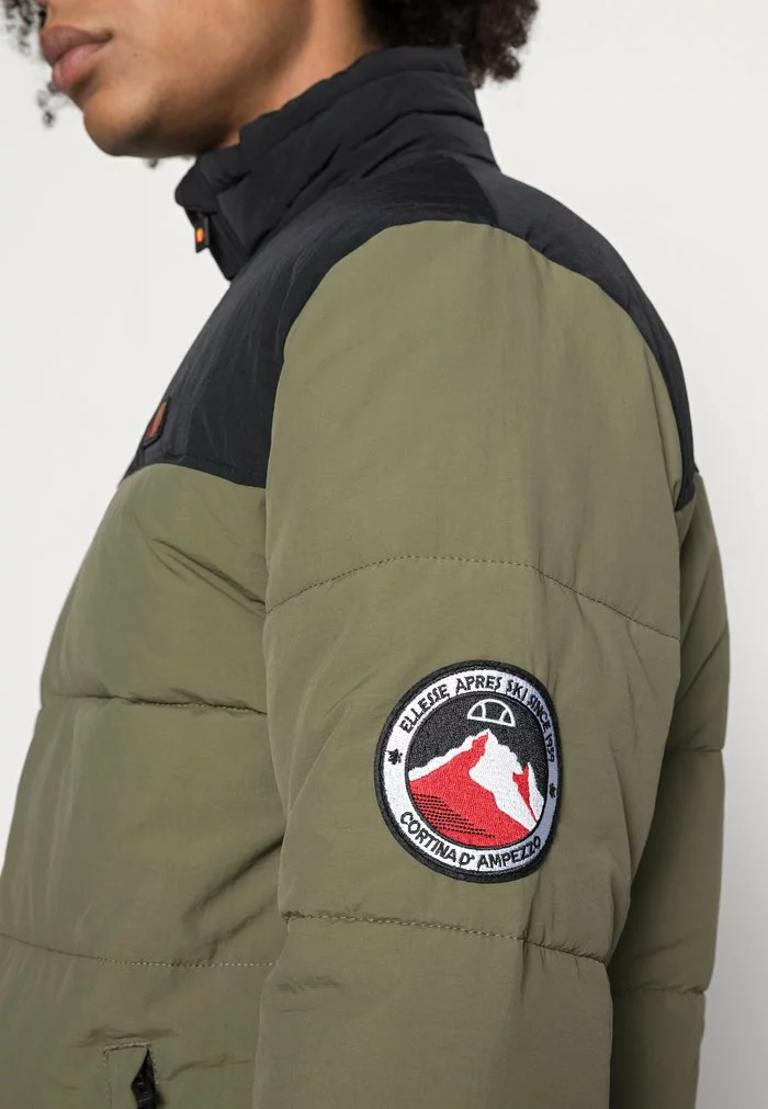 Ellesse PADDED JACKET - Veste D'hiver - Khaki 5 Ellesse PADDED JACKET - Veste D'hiver - Khaki – Image 5