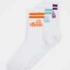 Ellesse PULLO SOCKS 3 PACK - Chaussettes - White