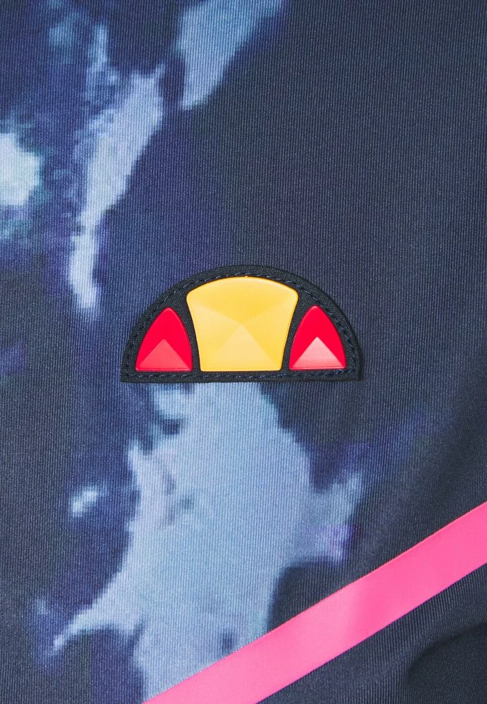 Ellesse FREILO ZIP - T-shirt à Manches Longues - Navy 3 Ellesse FREILO ZIP - T-shirt à Manches Longues - Navy – Image 3