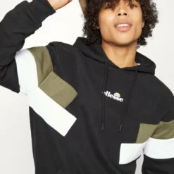 Ellesse SALLAS HOODY - Sweatshirt - Black -Ellesse Elegant Boutique 28ce2ea2cad3468b95826c1ab5d35d3f