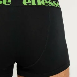 Ellesse HALI FASHION TRUNKS 3 PACK - Shorty - Black 7 Ellesse HALI FASHION TRUNKS 3 PACK - Shorty - Black -Ellesse Elegant Boutique 28dc4feec0504bb9a3fa086c50671264