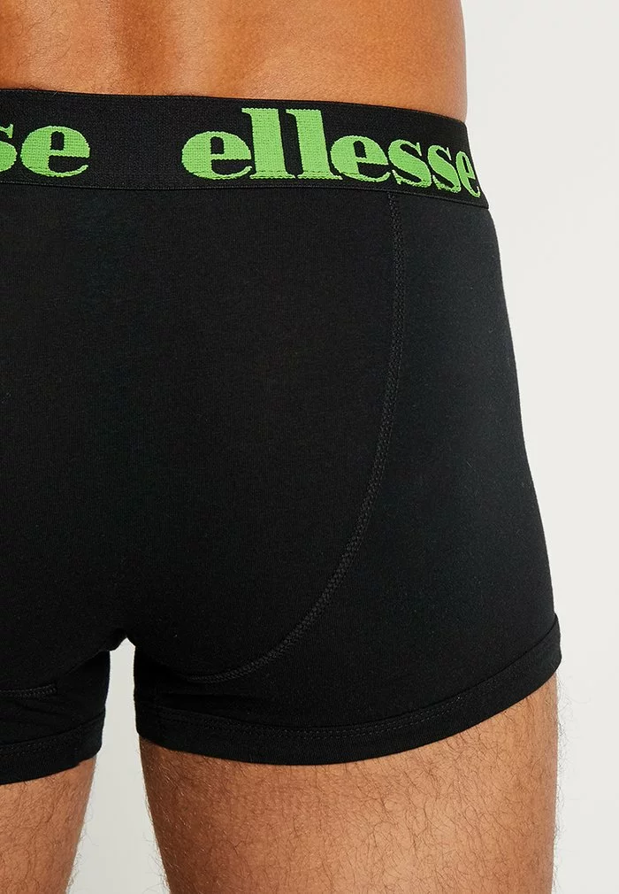 Ellesse HALI FASHION TRUNKS 3 PACK - Shorty - Black 3 Ellesse HALI FASHION TRUNKS 3 PACK - Shorty - Black – Image 3