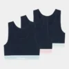 Ellesse EMILO BRA 3 PACK - Brassière - Navy