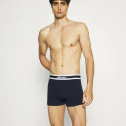 Ellesse LORANO FASHION TRUNKS 5 PACK - Shorty - Black/grey/light Blue