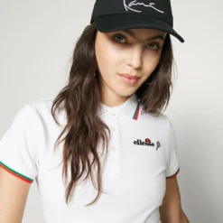 Ellesse MARIOL - Polo - White -Ellesse Elegant Boutique 29b494bf5fed40a4a899f05bab2dba85