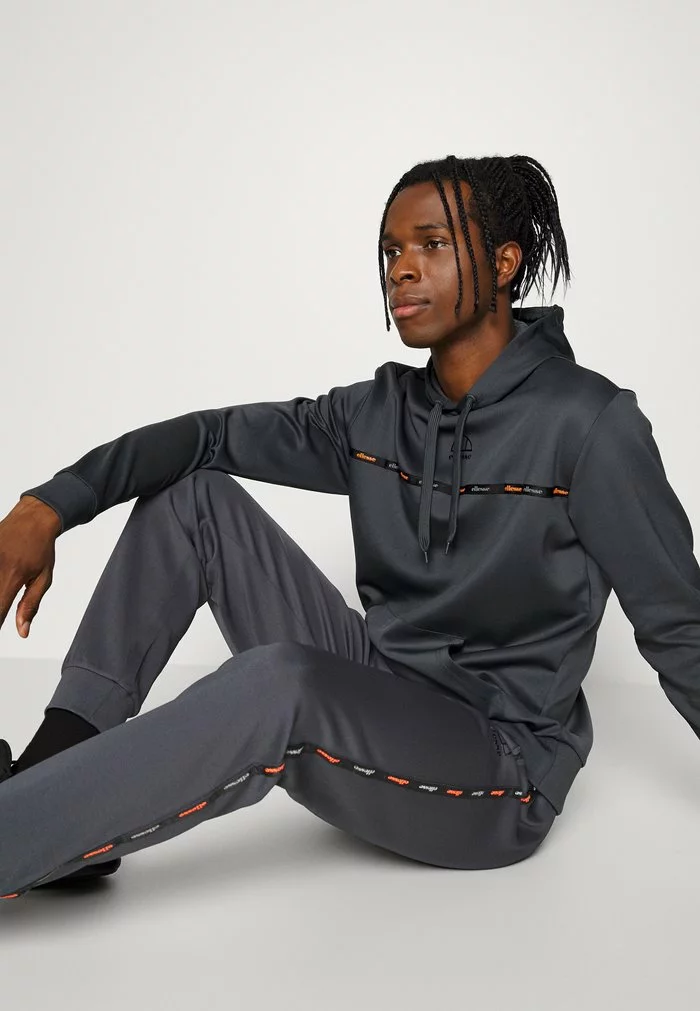 Ellesse RENSTO JOG SUIT - Survêtement - Dark Grey 6 Ellesse RENSTO JOG SUIT - Survêtement - Dark Grey – Image 6