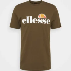 Ellesse T-shirt Imprimé - Khaki -Ellesse Elegant Boutique 29e77f0d7c2f4d7fa8e149ce91fde686