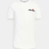 Ellesse VENTO TEE - T-shirt Imprimé - White/blue